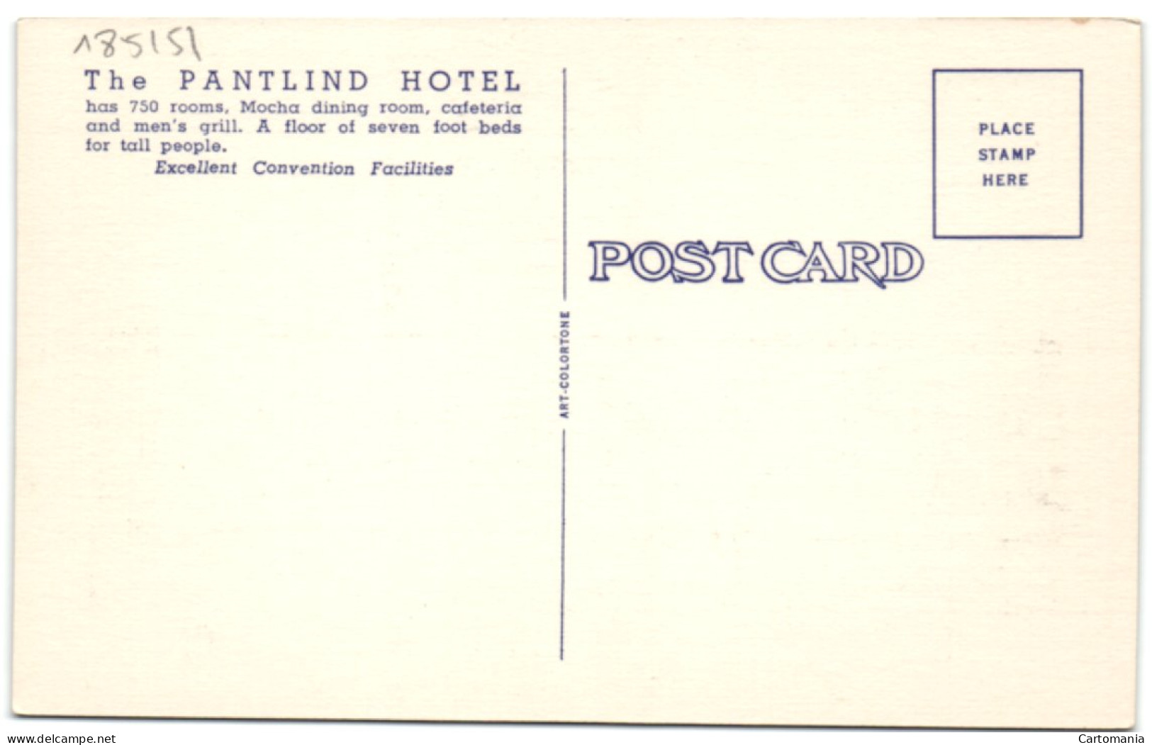 Pantlind Hotel - Grand Rapids - Michigan - Grand Rapids
