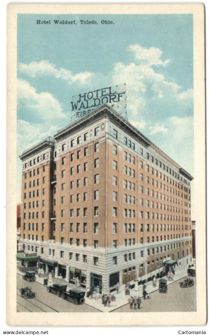 Hotel Waldorf - Toledo - Ohio - Toledo