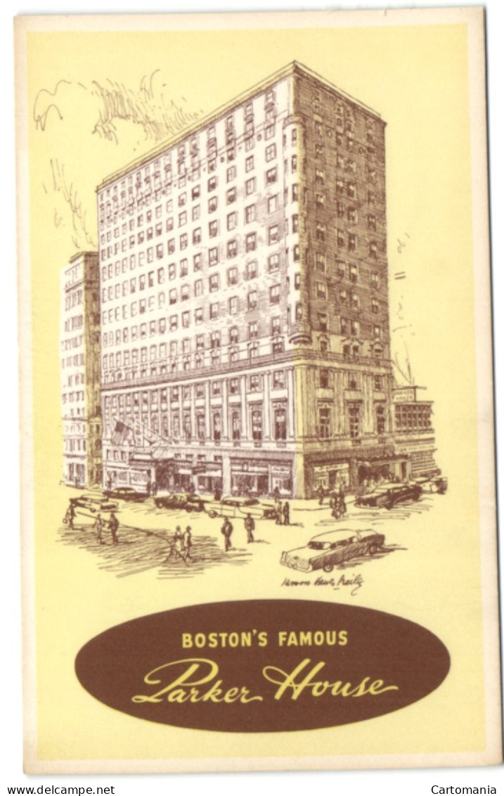 Boston's Famous Parker House - Boston