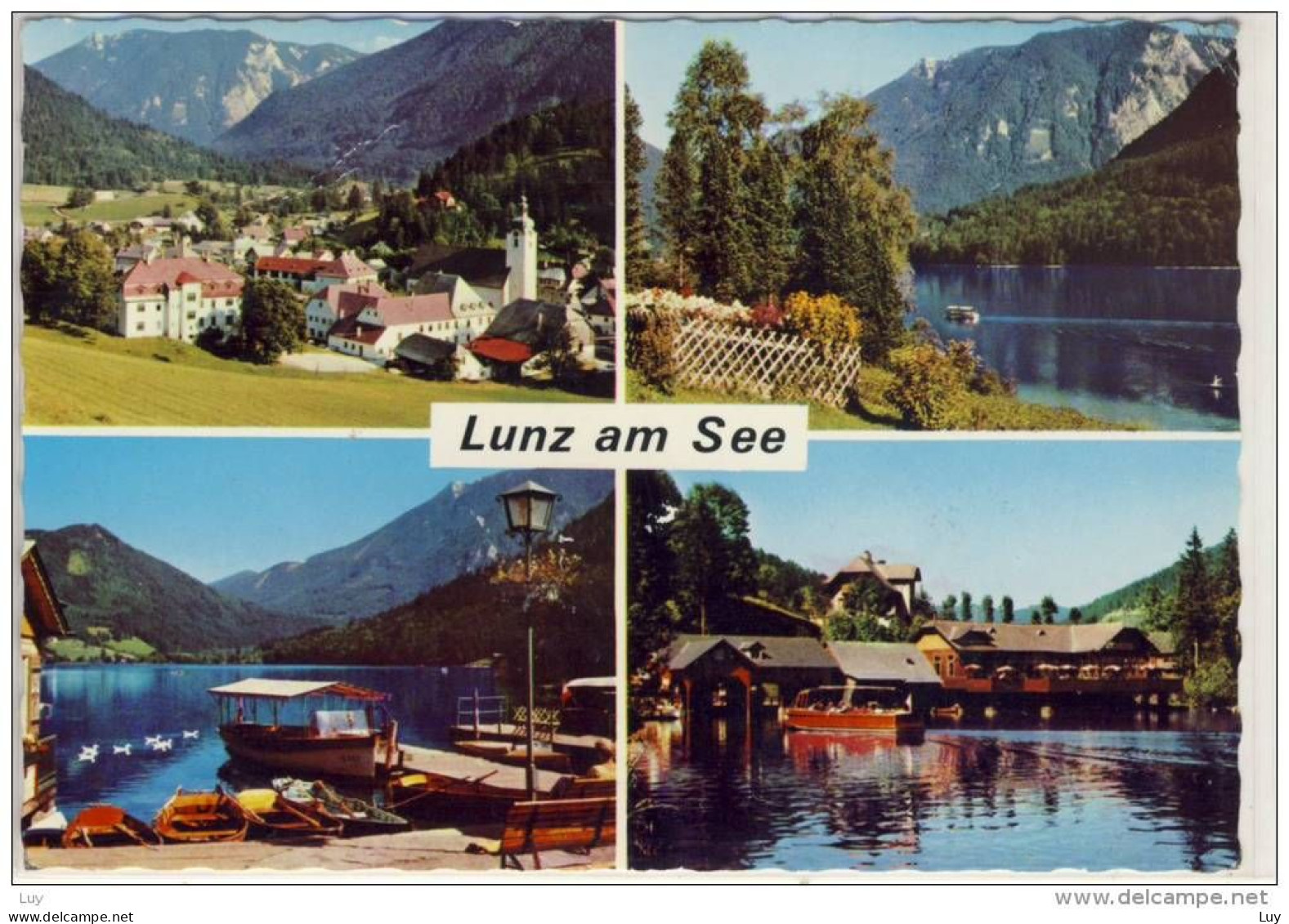 LUNZ Am See - Mehrbildkarte - Lunz Am See