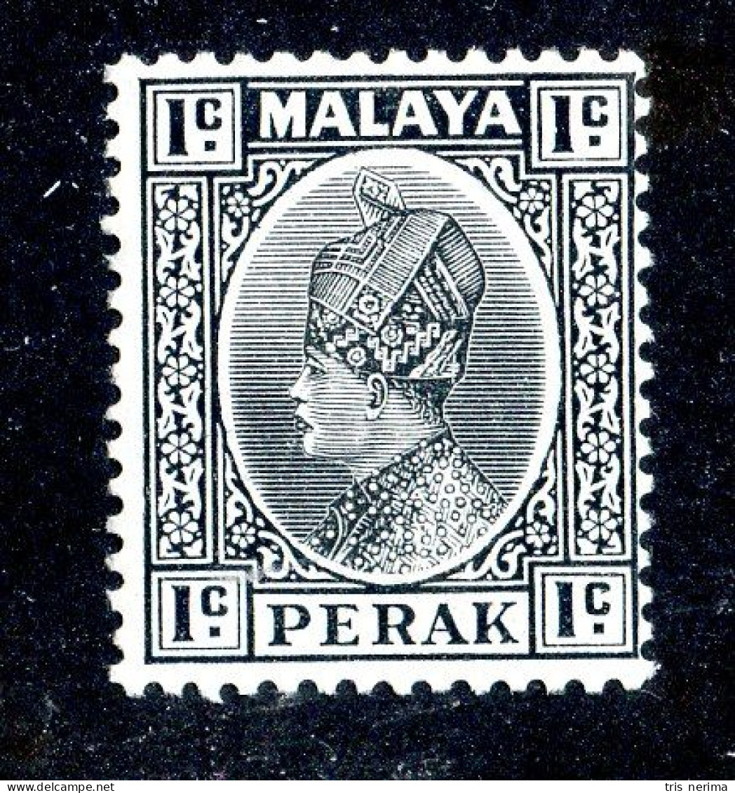 6991 BCx 1936 Scott #69 Mnh** ( Cv$3.50 )  LOWER BIDS 20% OFF - Perak