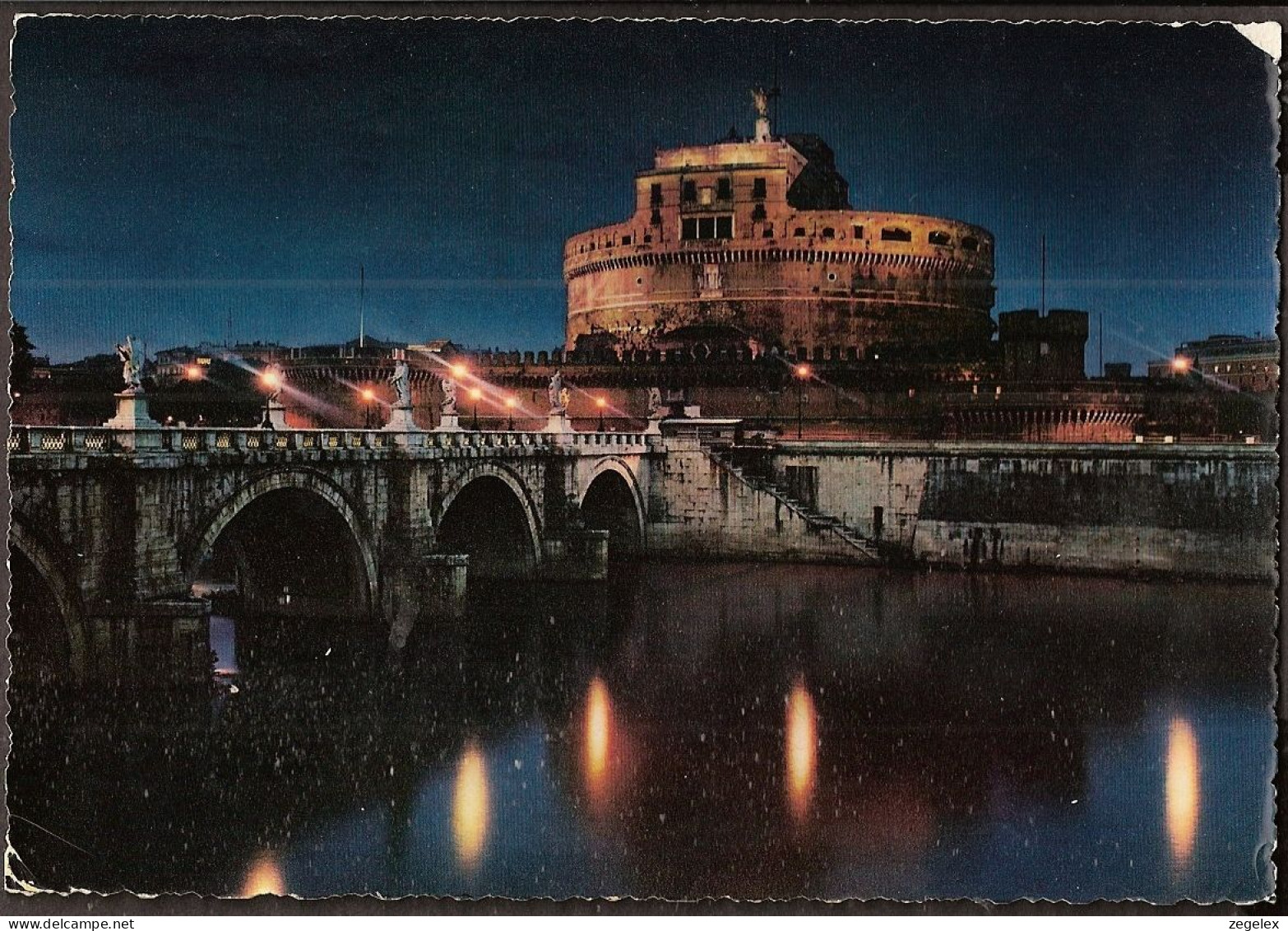 Roma Di Notte - Castel Sant'Angelo - Castel Sant'Angelo