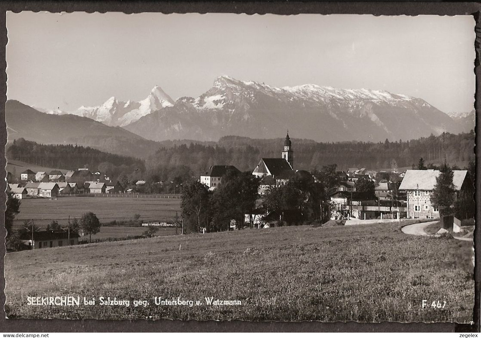 Seekirchen Am Wällersee Bei Salzburg - Seekirchen Am Wallersee