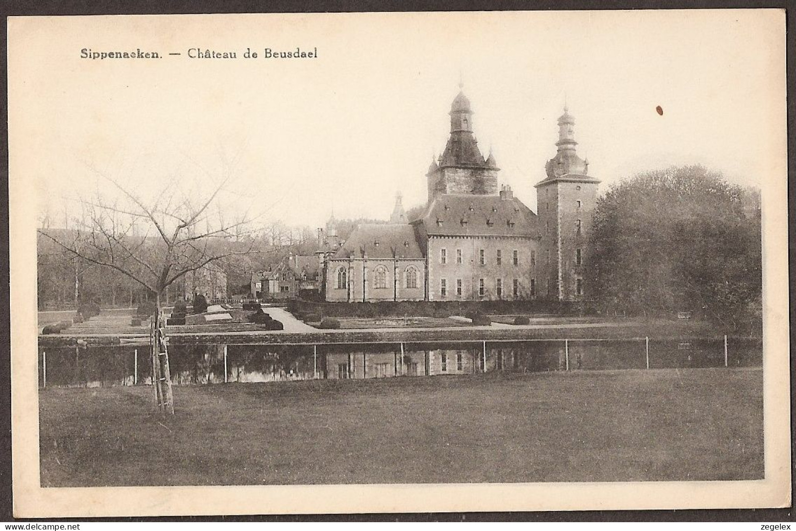 Sippenaeken - Château De Beusdael - Plombières