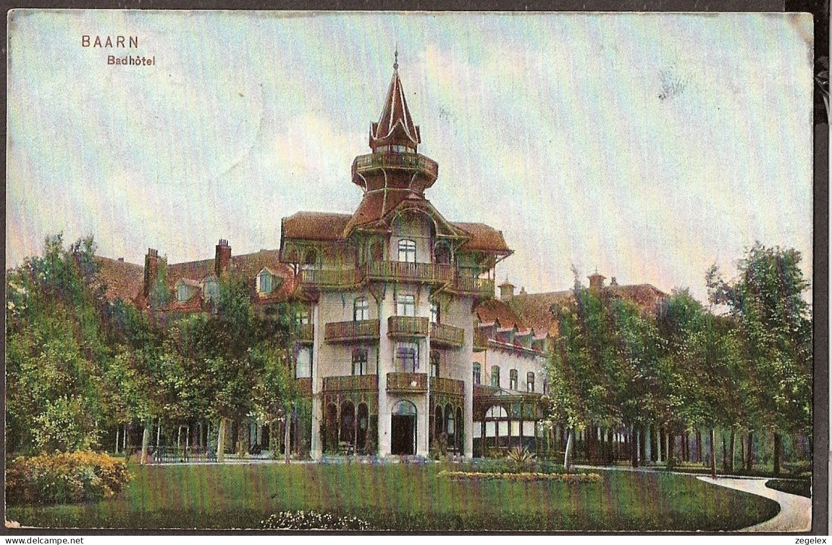 Baarn - Badhotel - Uitg. Van De Ven - Baarn