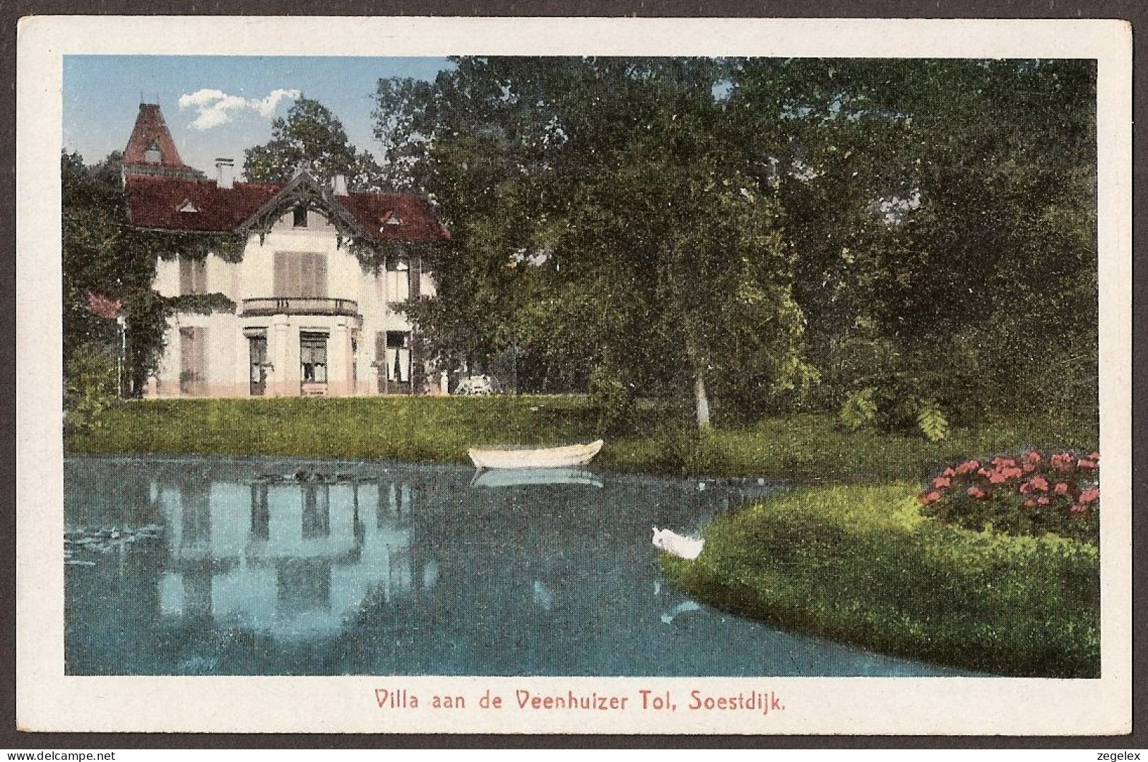 Soestdijk - Villa Aan De Veenhuizer Tol - Ongelopen - Soestdijk