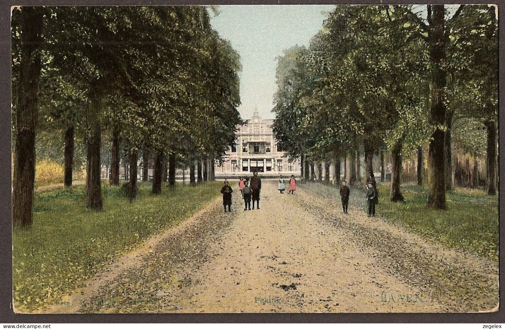 Baarn - Peking - Met Kinderen - 1908 - Baarn