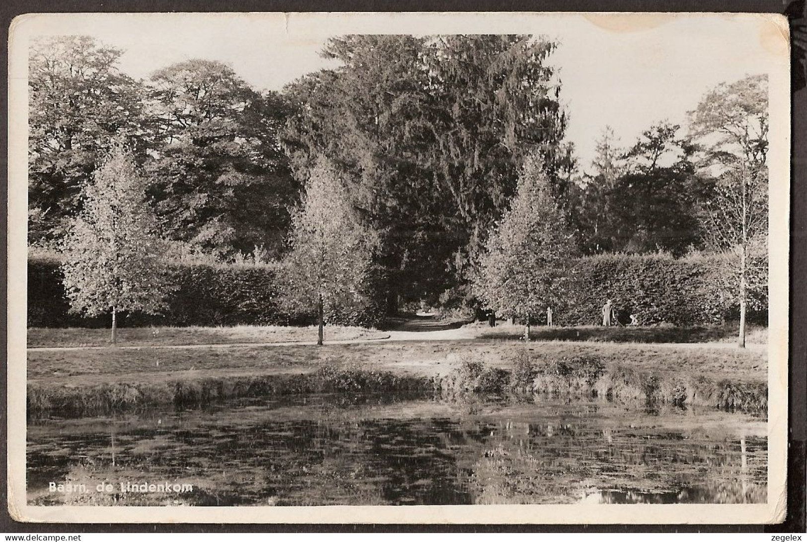 Baarn - De Lindenkom - Met Kinderen - 1936 - Baarn