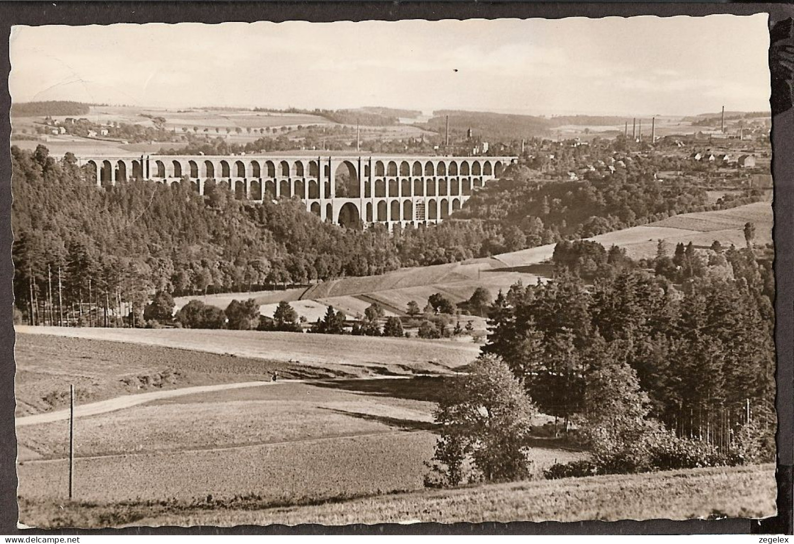 Die Göltzschtalbrücke Im Vogtland - Reichenbach I. Vogtl.