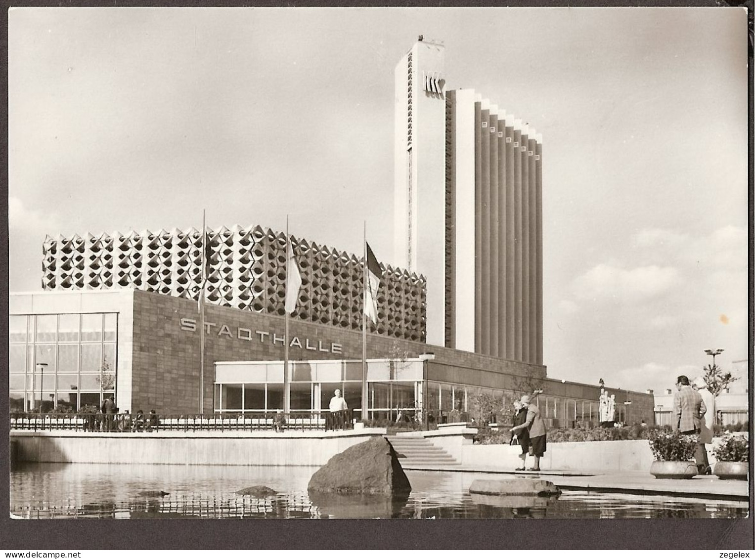 Karl-Marx-Stadt - Stadthalle Und Interhotel 'Kongress' - Chemnitz (Karl-Marx-Stadt 1953-1990)