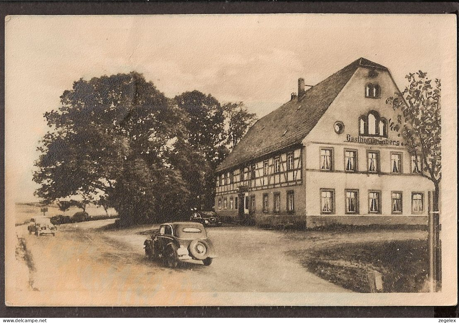 Flöha - Gasthof Grünberg - Augustusburg - Floeha