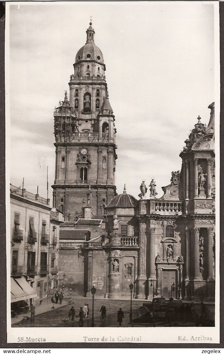 Murcia - Torre De La Catedral - Tower Of The Cathedral  - Murcia