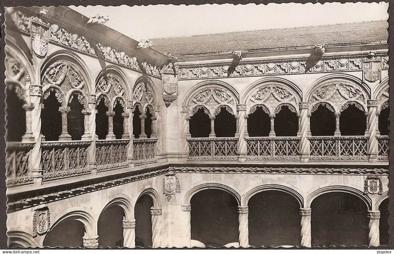 Valladolid - Museo N. Escultura. National Museum Of Sculputure - Patio De San Gregorio - Valladolid