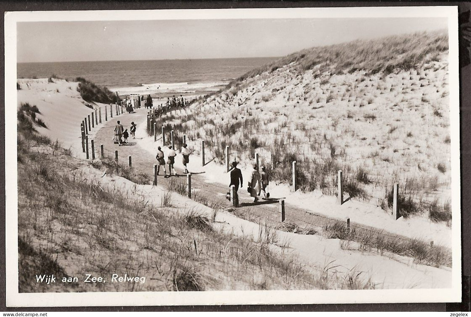 Wijk Aan Zee - Relweg Naar Het Strand - Wijk Aan Zee