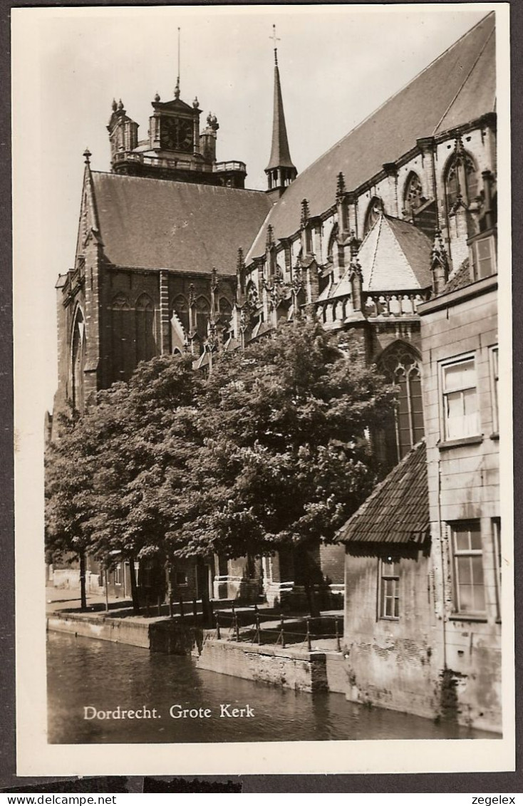 Dordrecht - Grote Kerk - Dordrecht