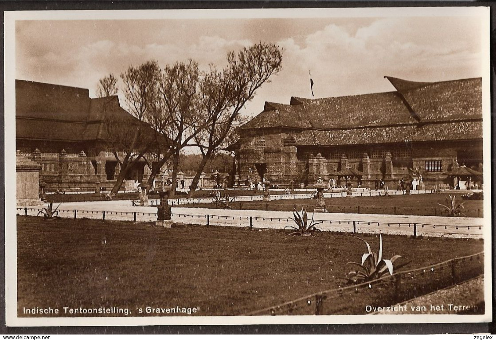 Den Haag - Indische Tentoonstelling - Overzicht Van Het Terrein - Den Haag ('s-Gravenhage)