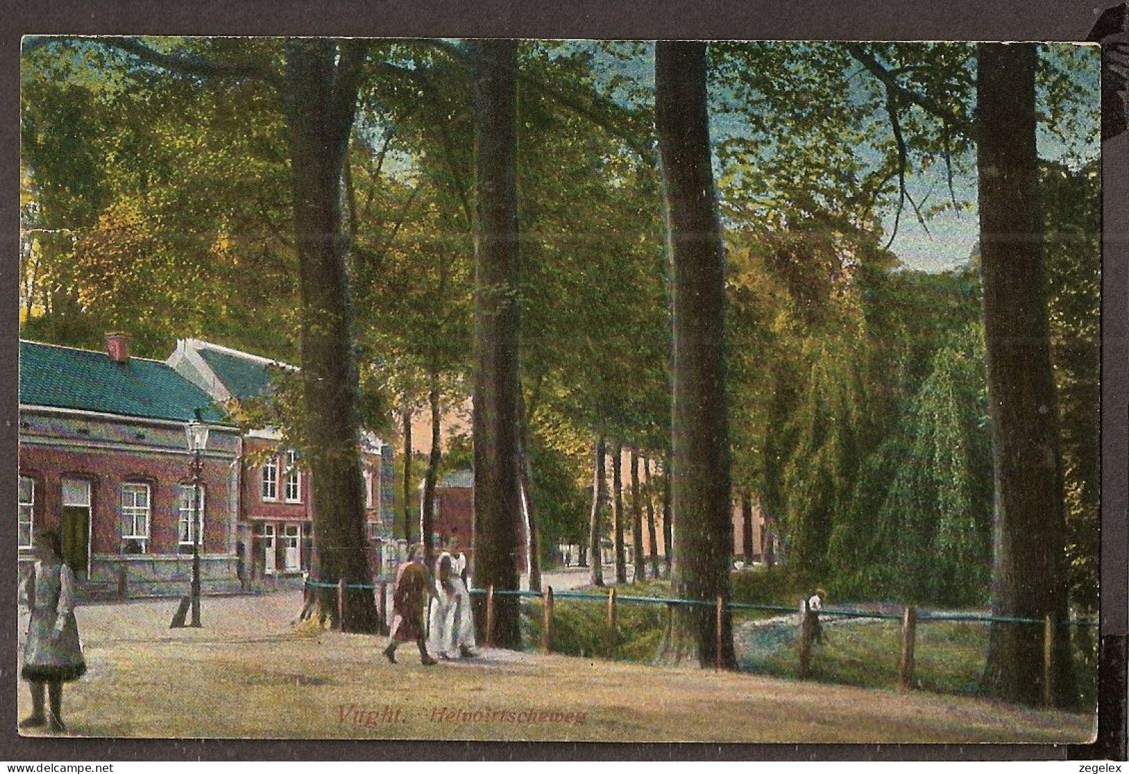 Vught - Helvoirtsche Weg - 1943 - Vught