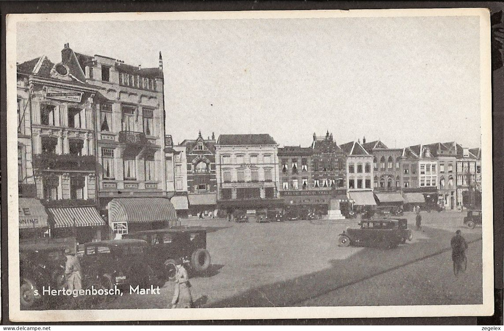 S Hertogenbosch -  Markt - Oldtimers - 's-Hertogenbosch