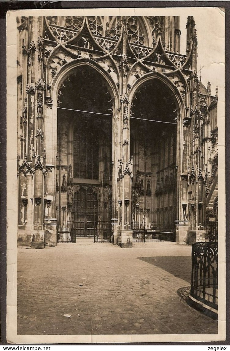 S Hertogenbosch - 1943 - St. Jan Basiliek  - St. Jansportaal - 's-Hertogenbosch