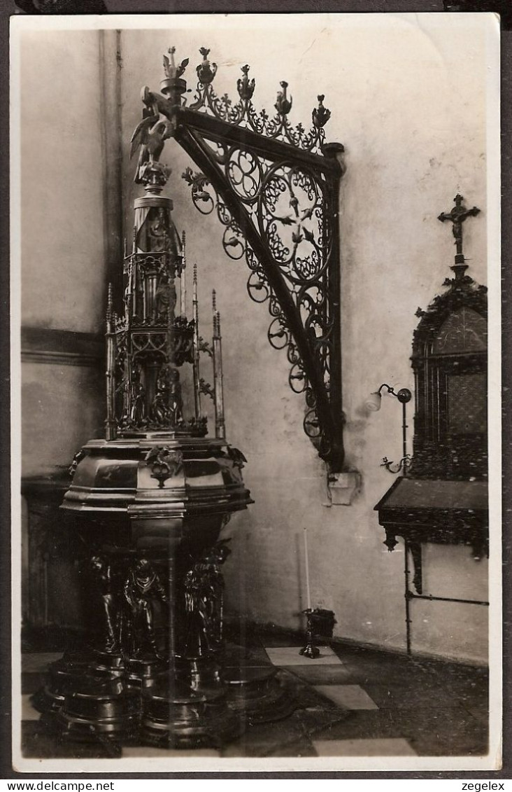 S Hertogenbosch - 1943 - St. Jan Basiliek - Doopvont - 's-Hertogenbosch