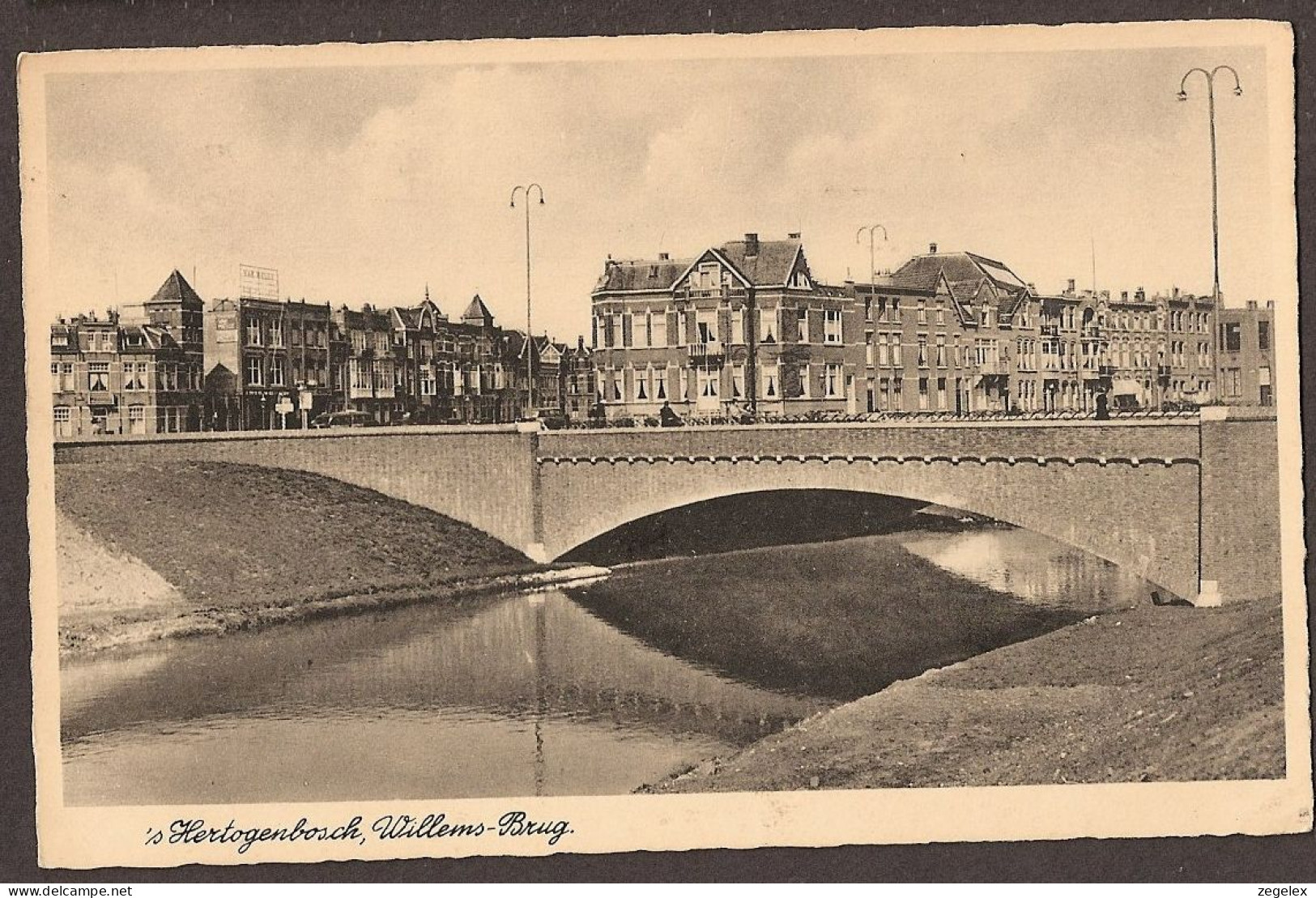 S Hertogenbosch -  Willems-Brug  - 's-Hertogenbosch