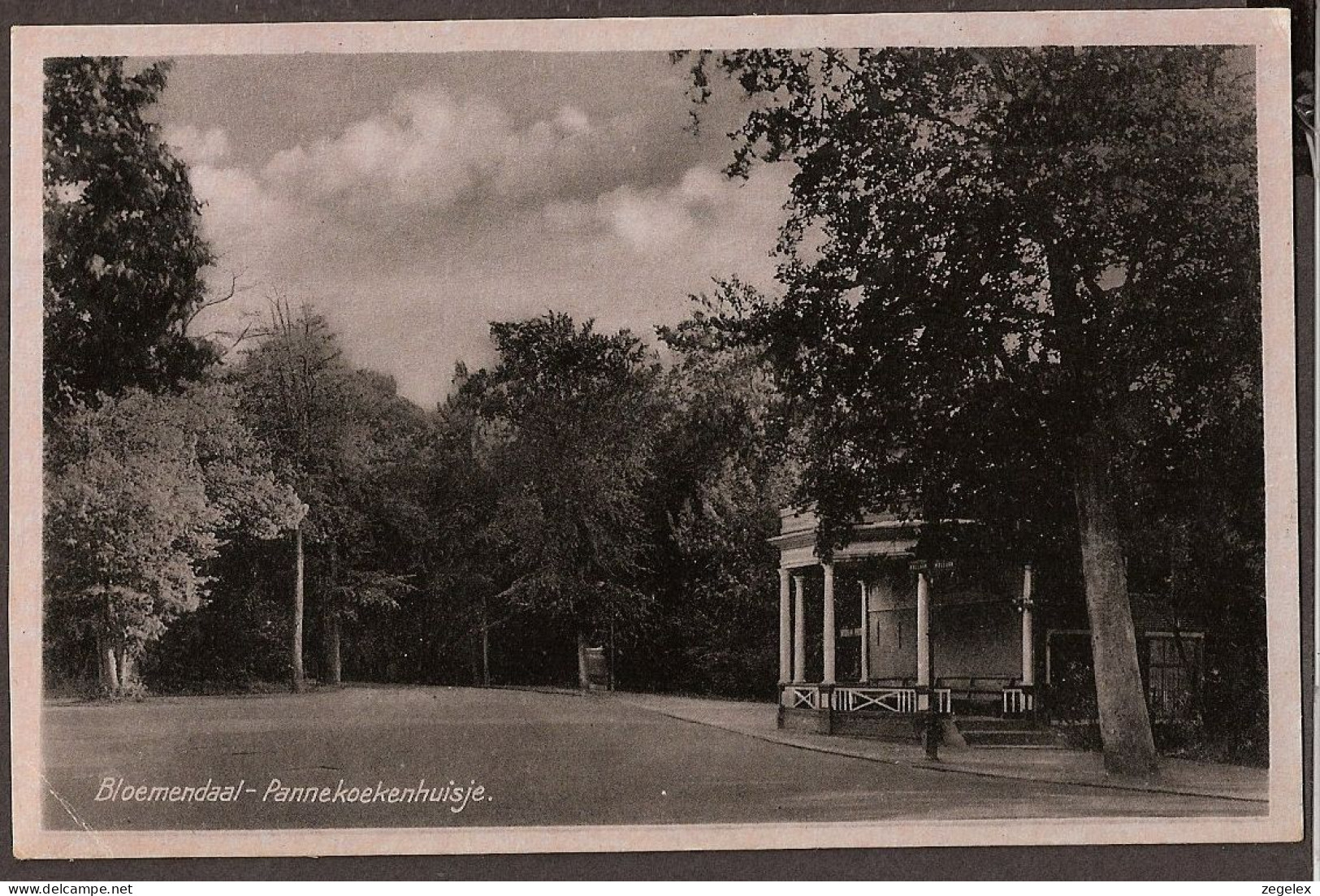 Bloemendaal - Pannekoekenhuisje - Bloemendaal