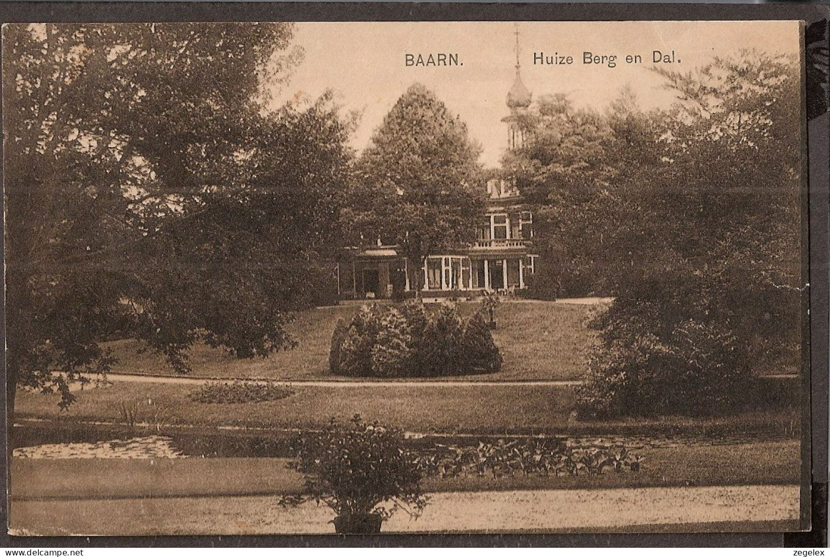 Baarn - Huize Berg En Dal  - 1923 - Baarn