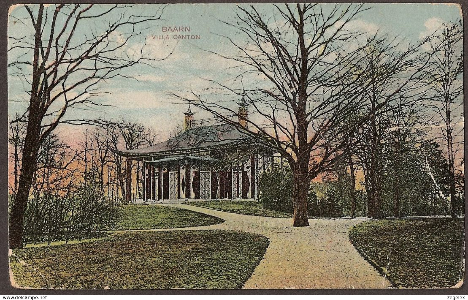 Baarn - Villa Canton - 1914 - Baarn