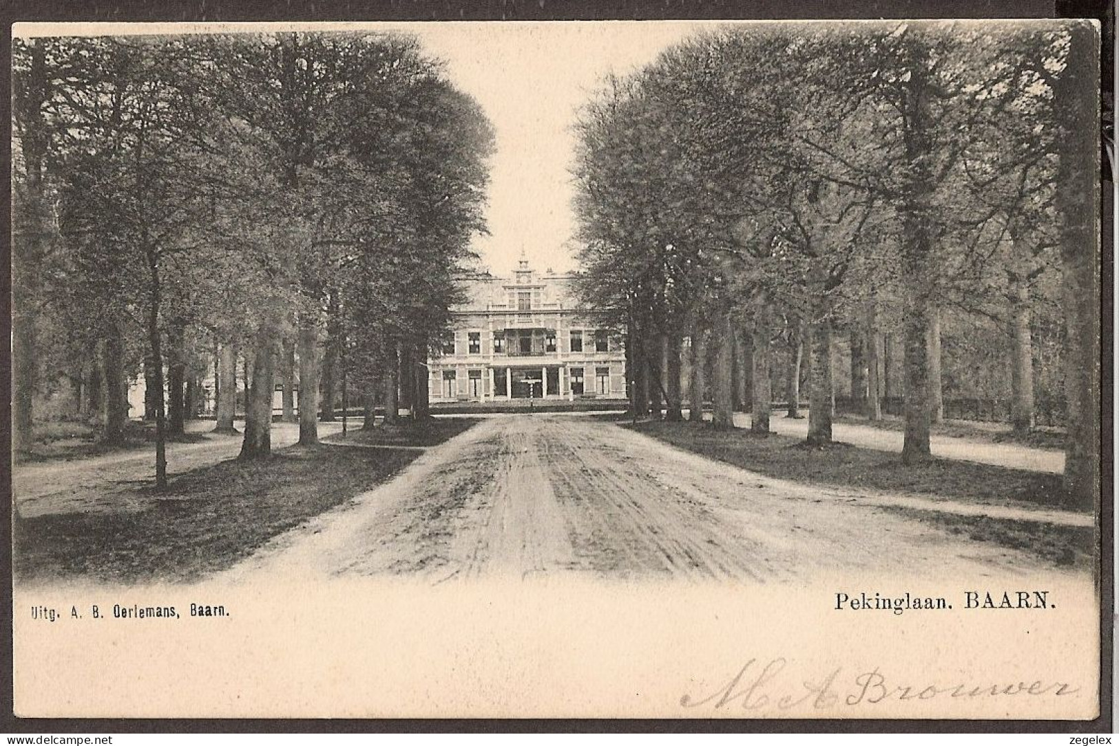 Baarn - Pekinglaan 1903 - Baarn