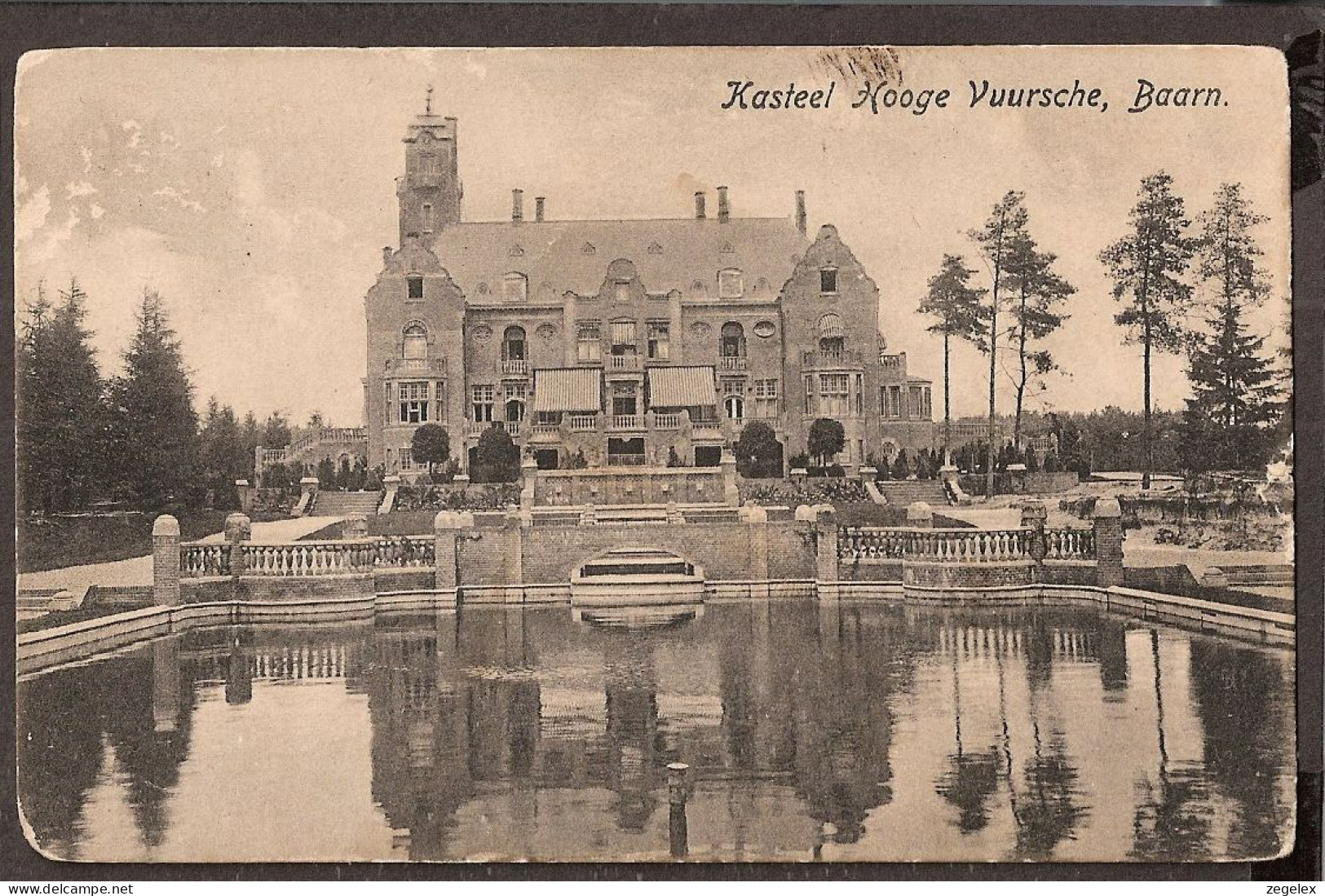 Baarn - Kasteel Hooge Vuursche - Baarn