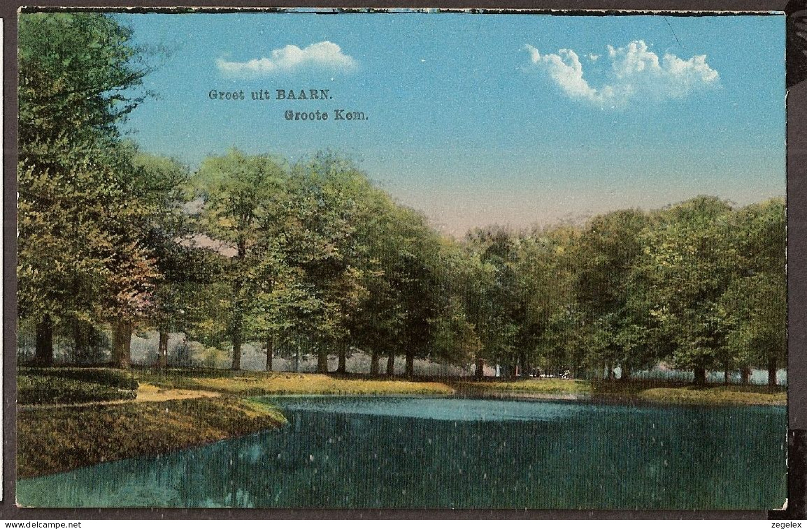 Baarn - Groote Kom - Baarn