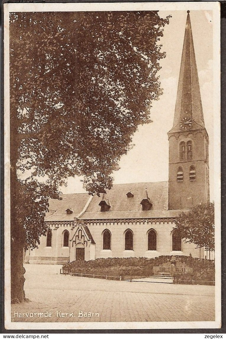 Baarn - Hervormde Kerk - Baarn