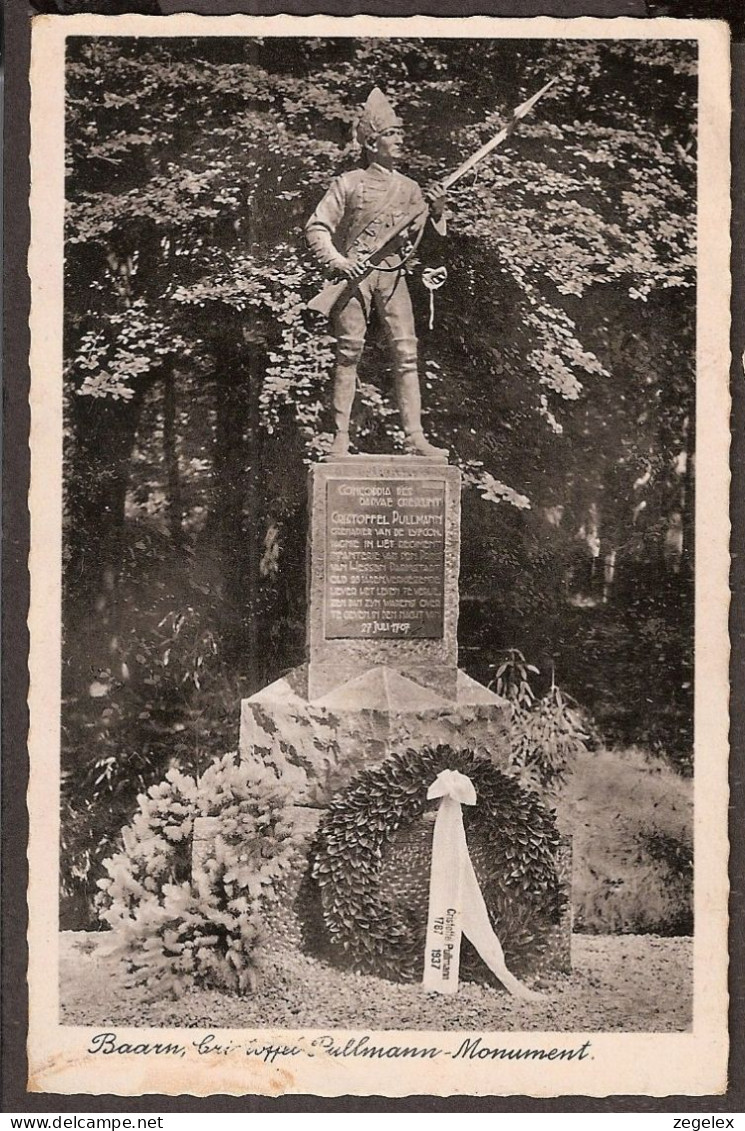 Baarn - Cristoffel Pullmann-Monument - 1942 - Baarn
