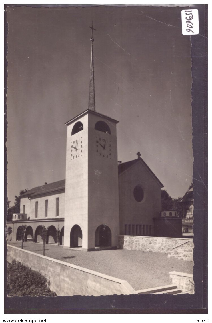 SORENS - L'EGLISE - TB - Sorens