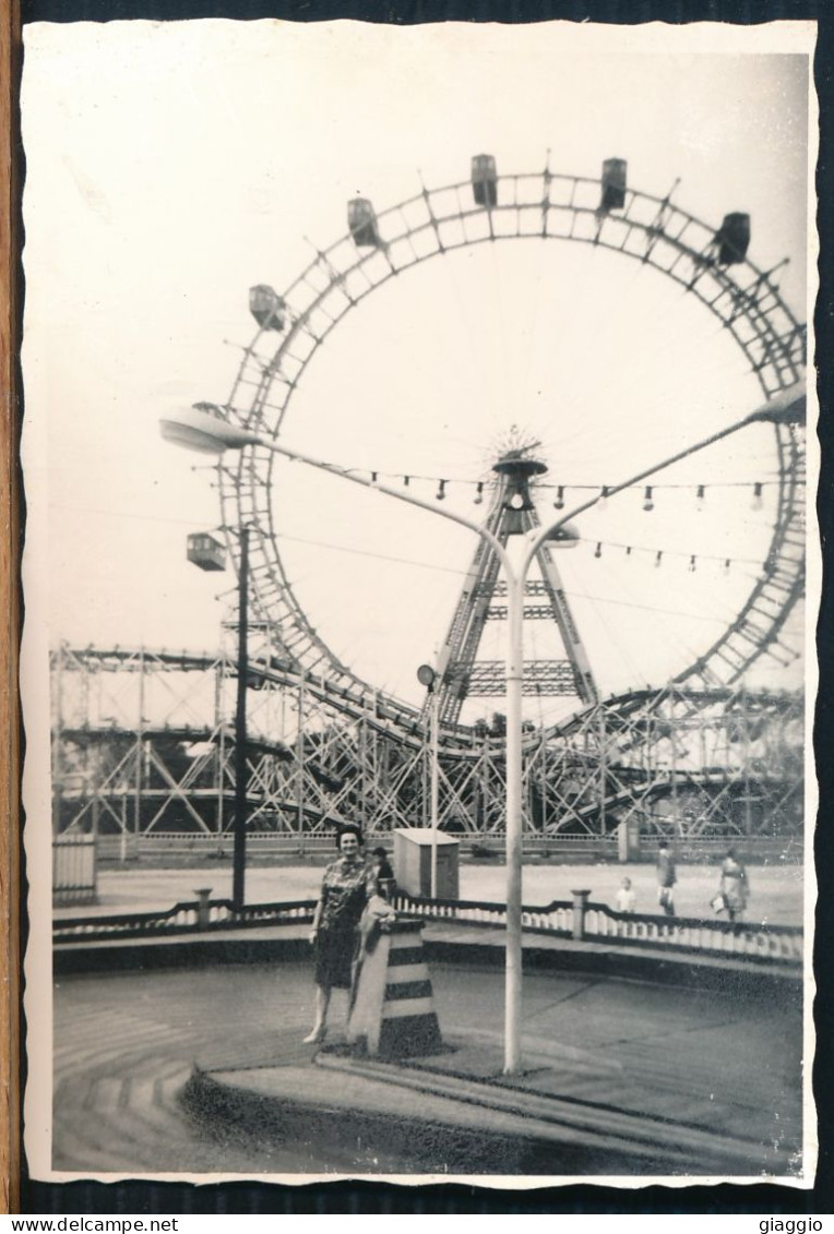 °°° FOTO PHOTO AUSTRIA - VIENNA - PRATER - 1964 °°° - Prater