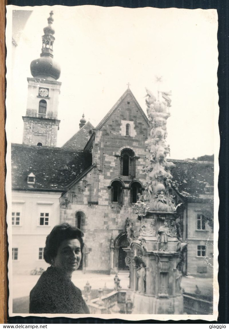 °°° FOTO PHOTO AUSTRIA - MONASTERO CISTERCENSE DI HEILIGEN - 1964 °°° - Heiligenstadt