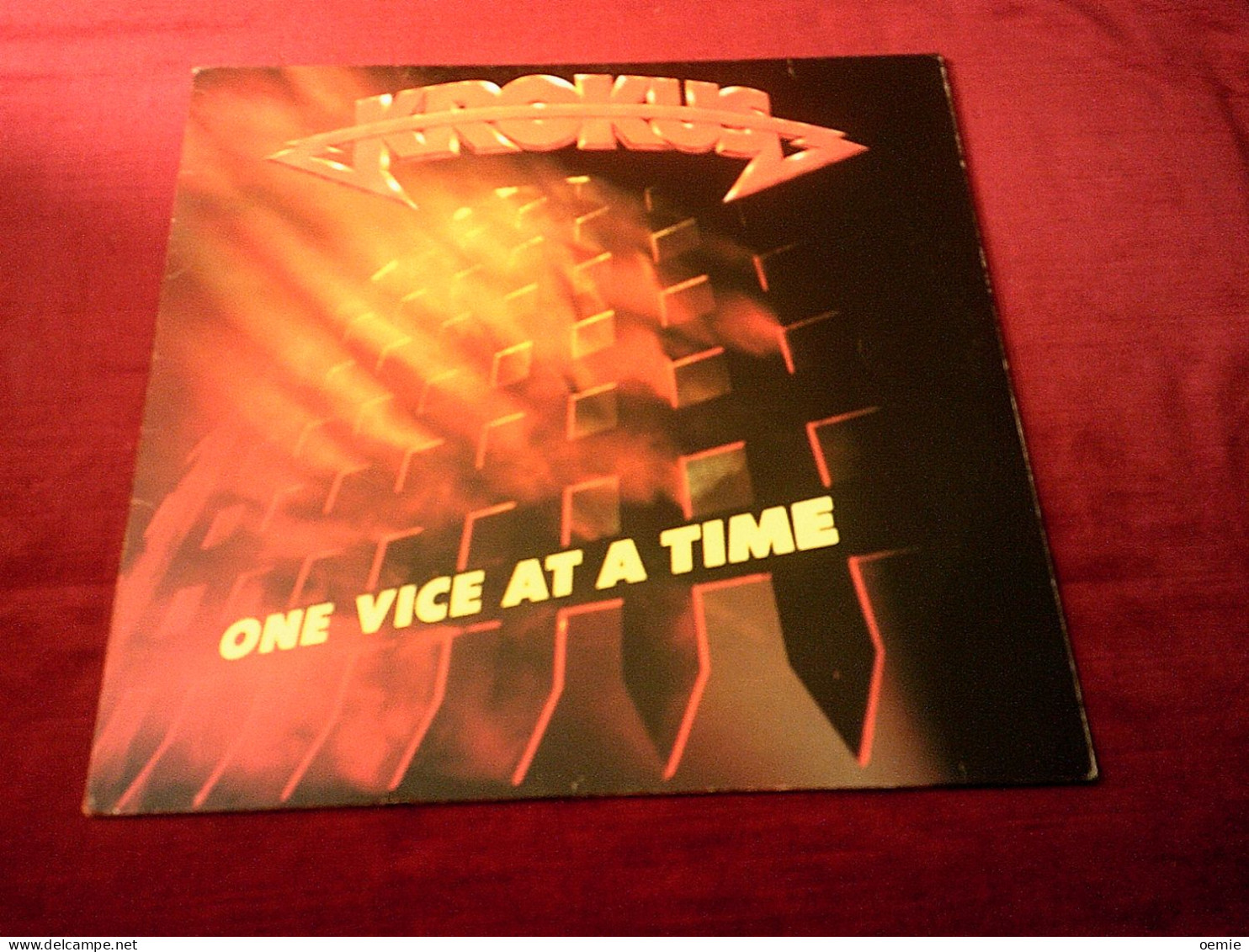 KROKUS  ONE VICE AT A TIME - Hard Rock En Metal