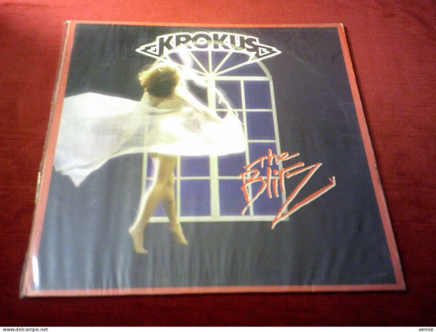 KROKUS   THE BLITZ - Hard Rock & Metal
