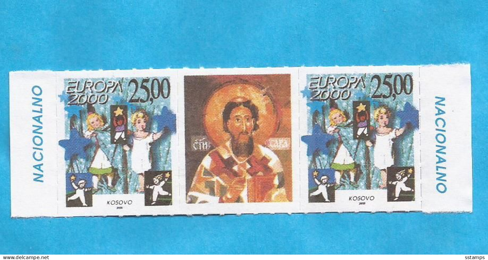 2000  EUROPA CEPT KOSOVO SERBIA SRBIJA CHILDREN KINDER ACTION JETZ KAUFEN INTERESSANT MNH - 2000