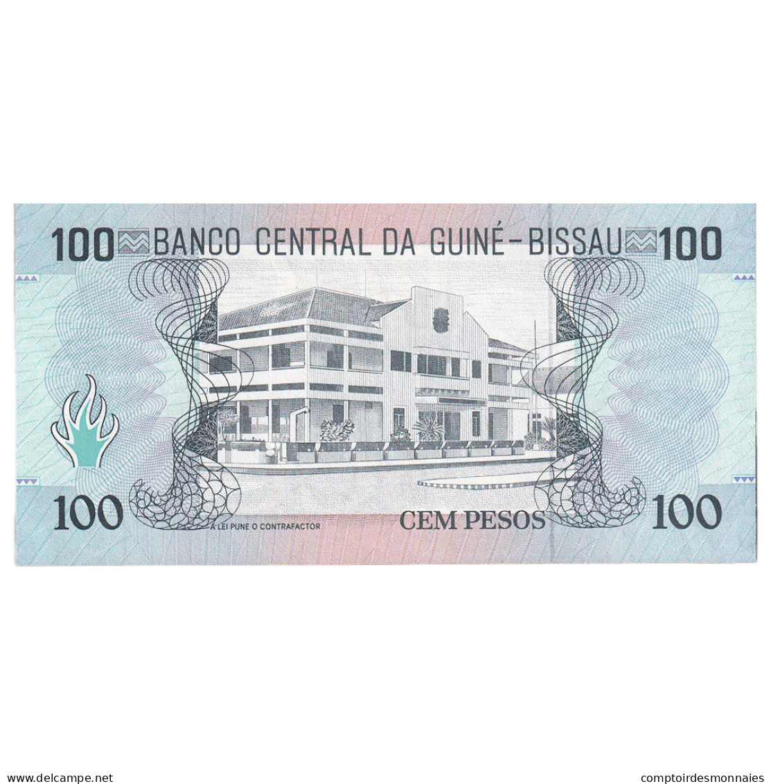 Billet, Guinée-Bissau, 100 Pesos, 1990, 1990-03-01, KM:11, NEUF - Guinea-Bissau