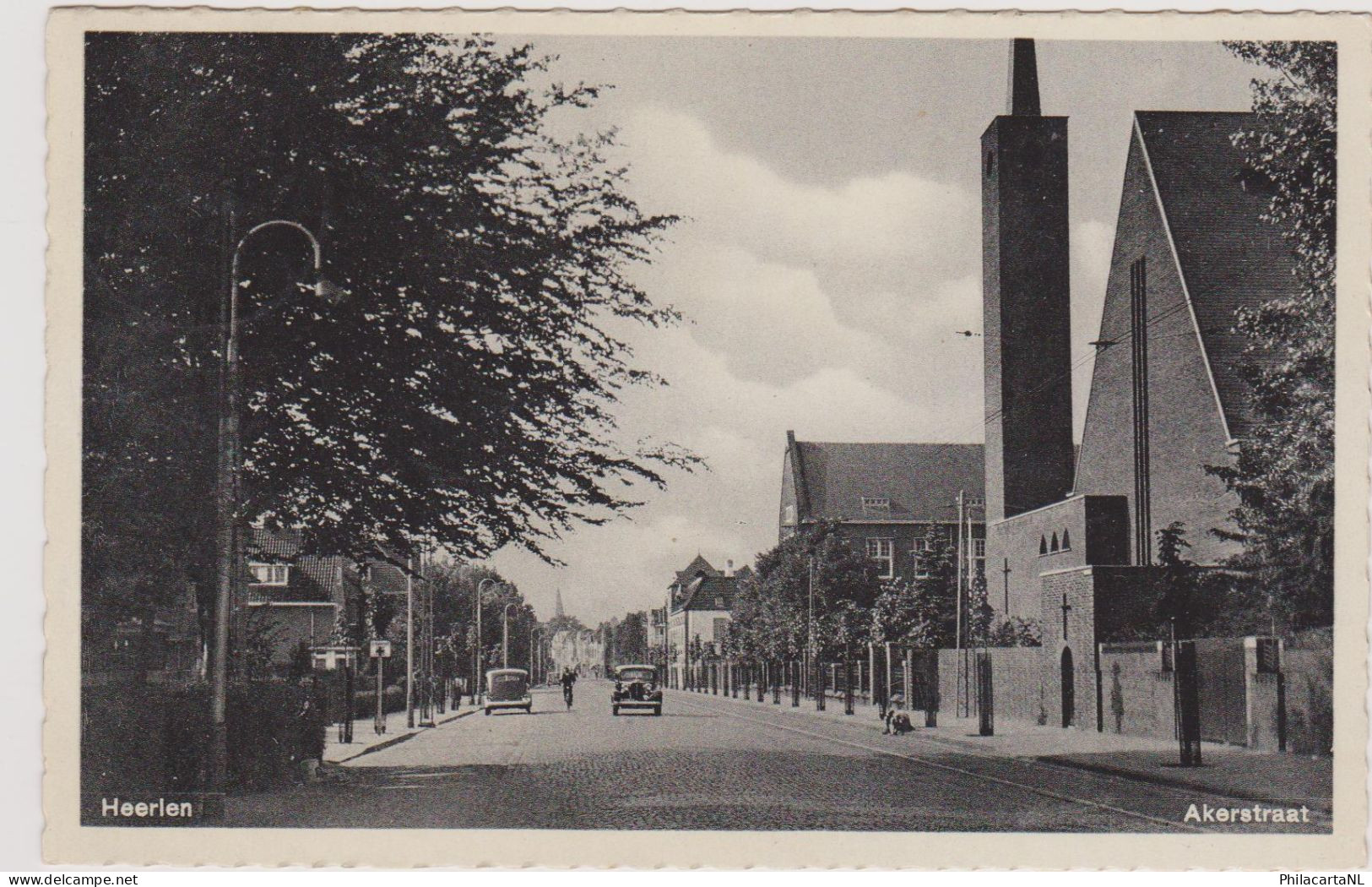 Heerlen - Akerstraat - 1938 - Heerlen