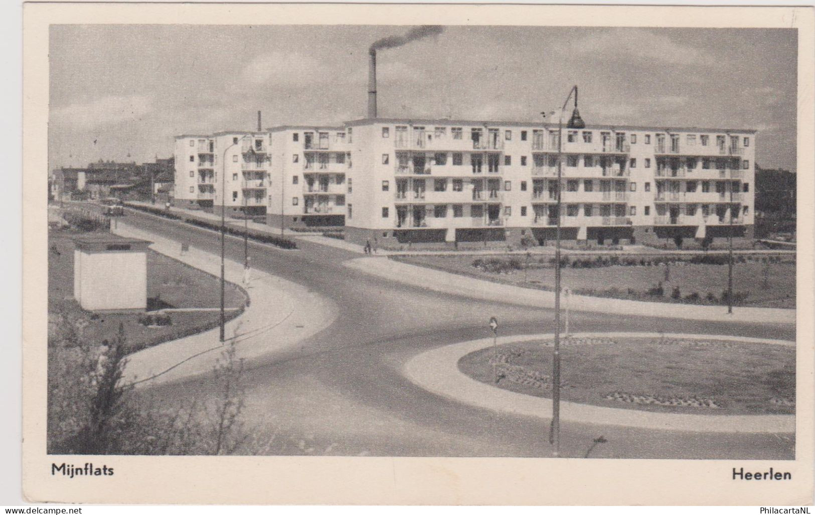 Heerlen - Mijnflats - 1955 - Heerlen