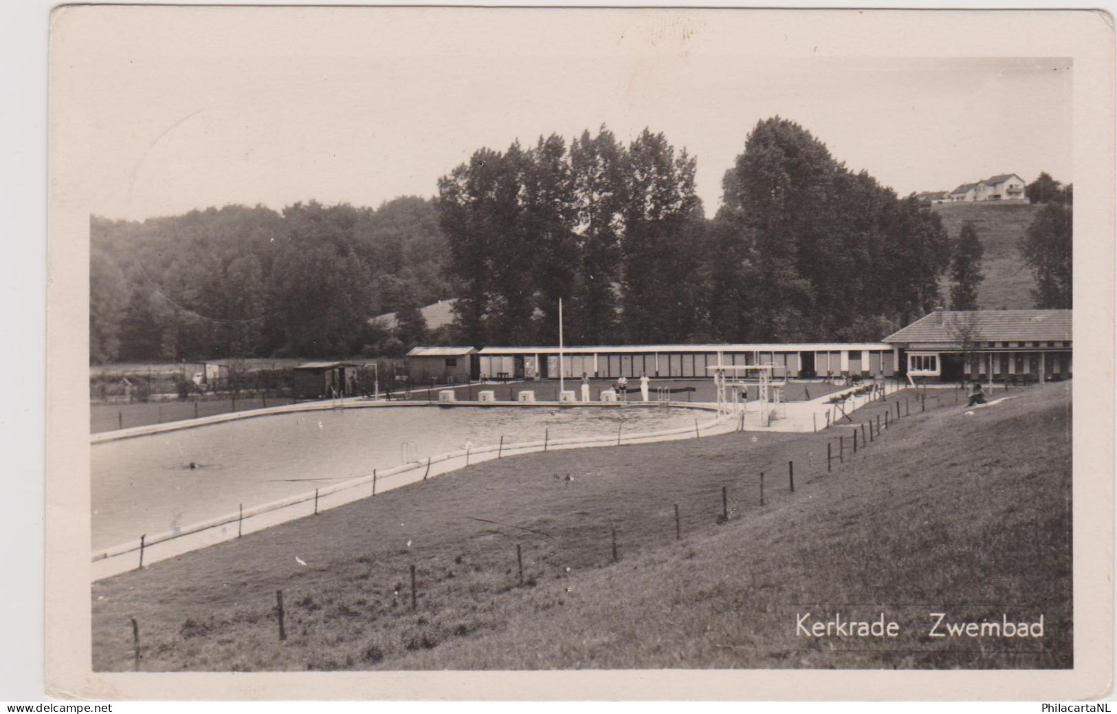 Kerkrade - Zwembad - 1949 - Kerkrade
