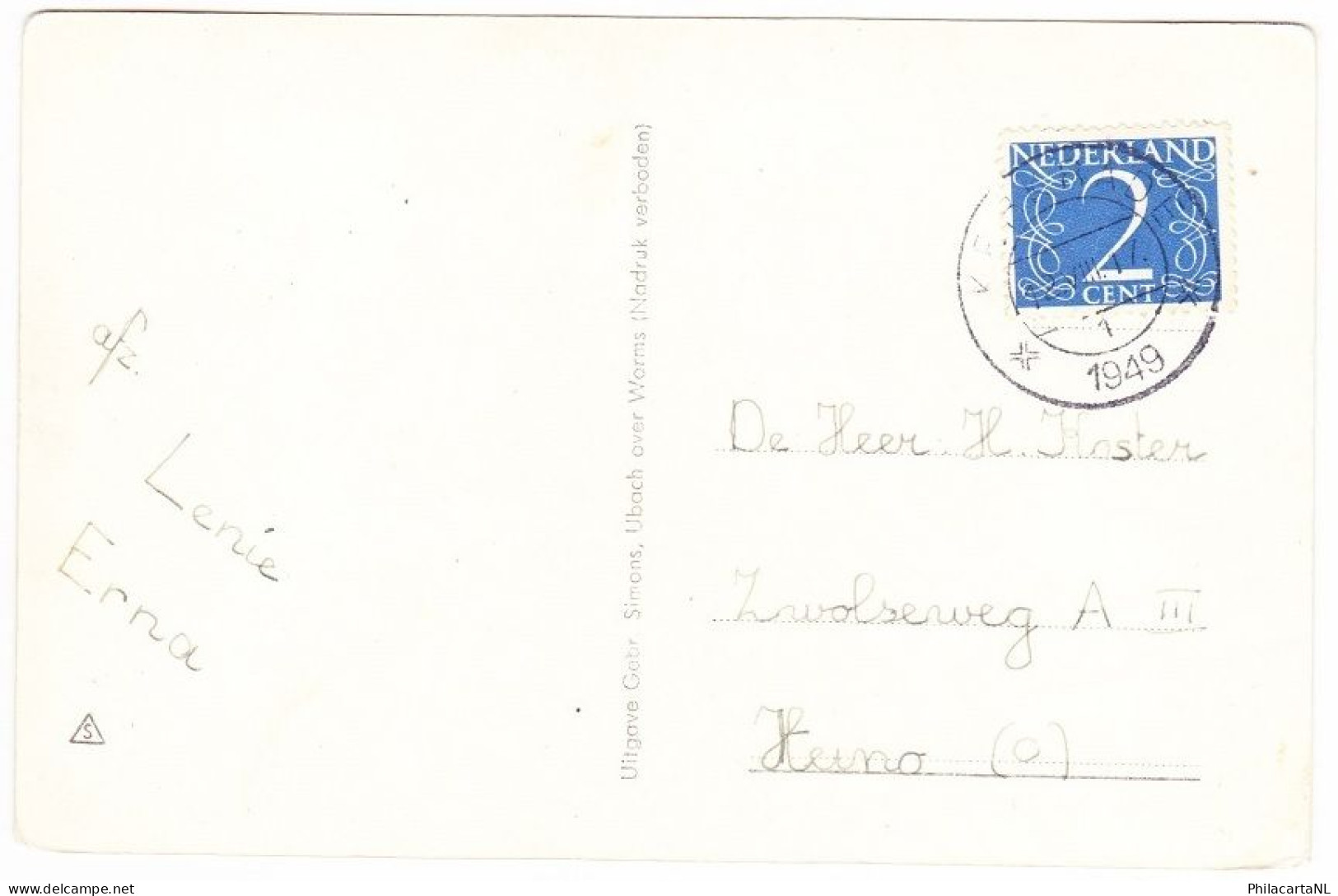 Kerkrade - Zwembad - 1949 - Kerkrade
