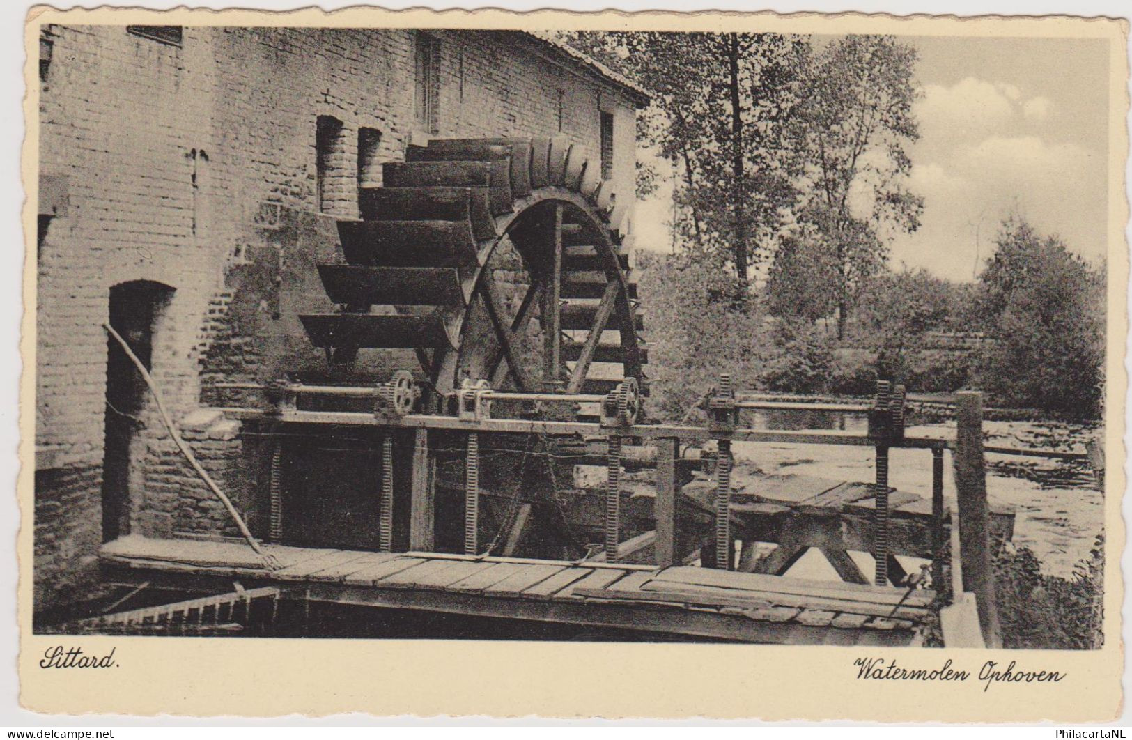 Sittard - Watermolen Ophoven - 1940 - Sittard