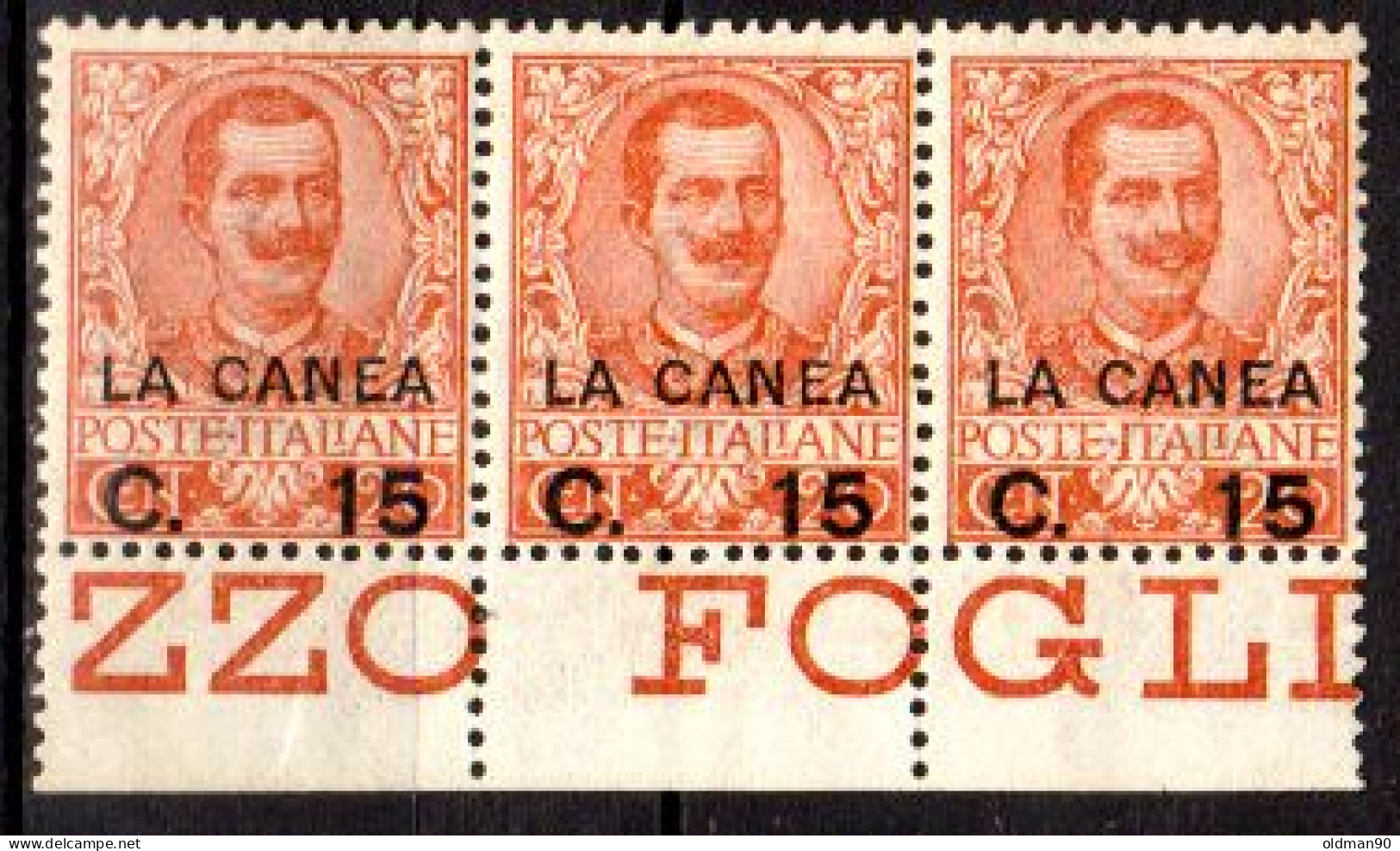 OS-536 - La Canea - Emissione 1905 (++) MNH - Qualità A Vostro Giudizio. - La Canea