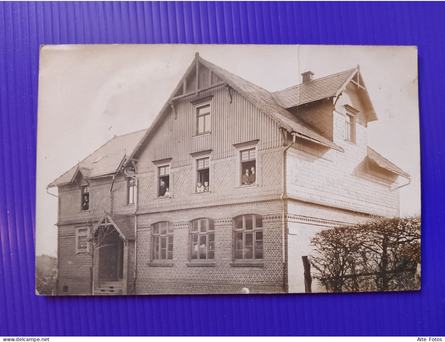 Altes Foto AK Ansichtskarte Postkarte Dhünn Wermelskirchen Nordrhein Westfalen Haus Gebäude Deutsches Reich Alt Old Card - Wermelskirchen