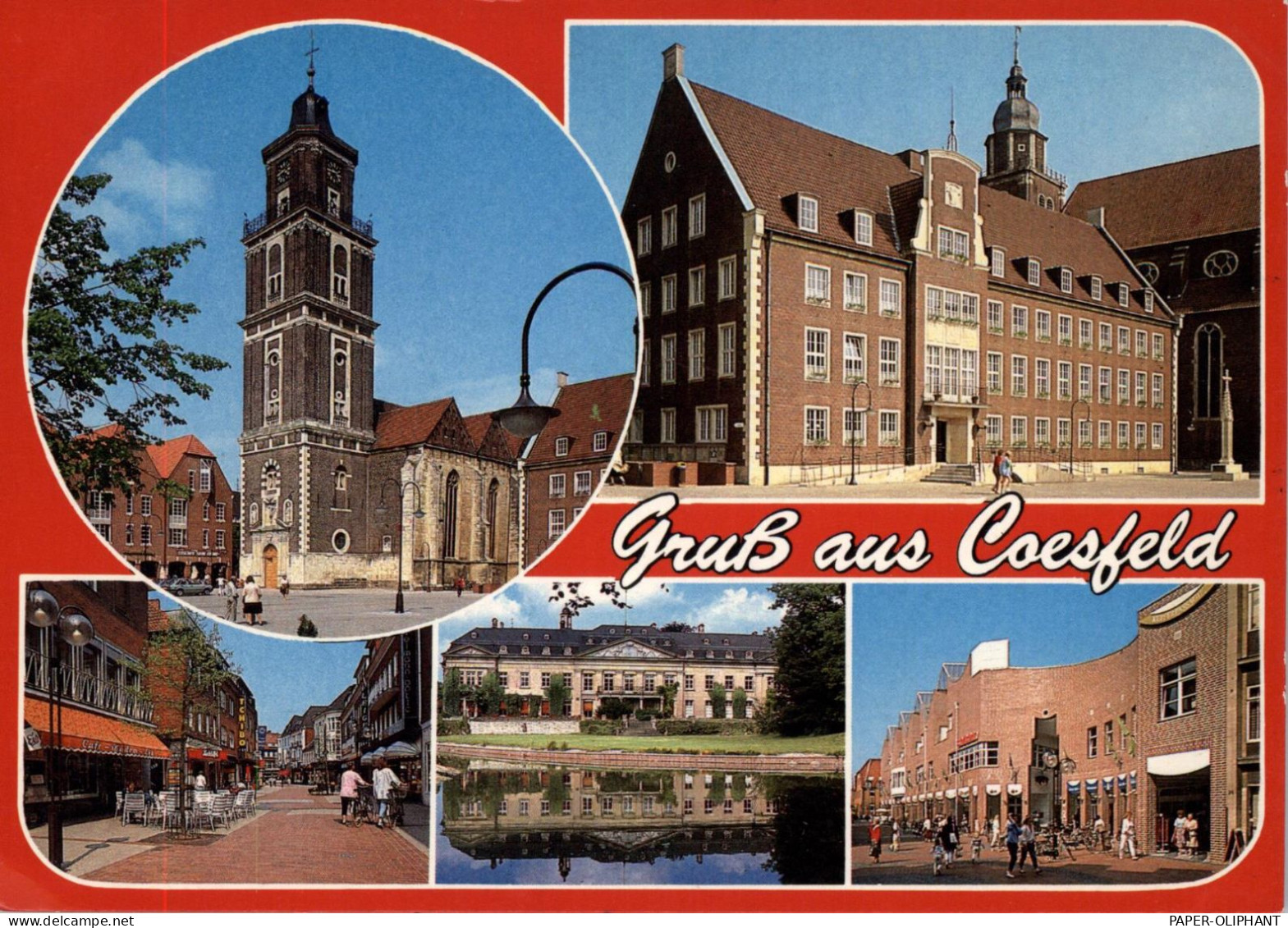 4420 COESFELD, Gruss Aus.... - Coesfeld