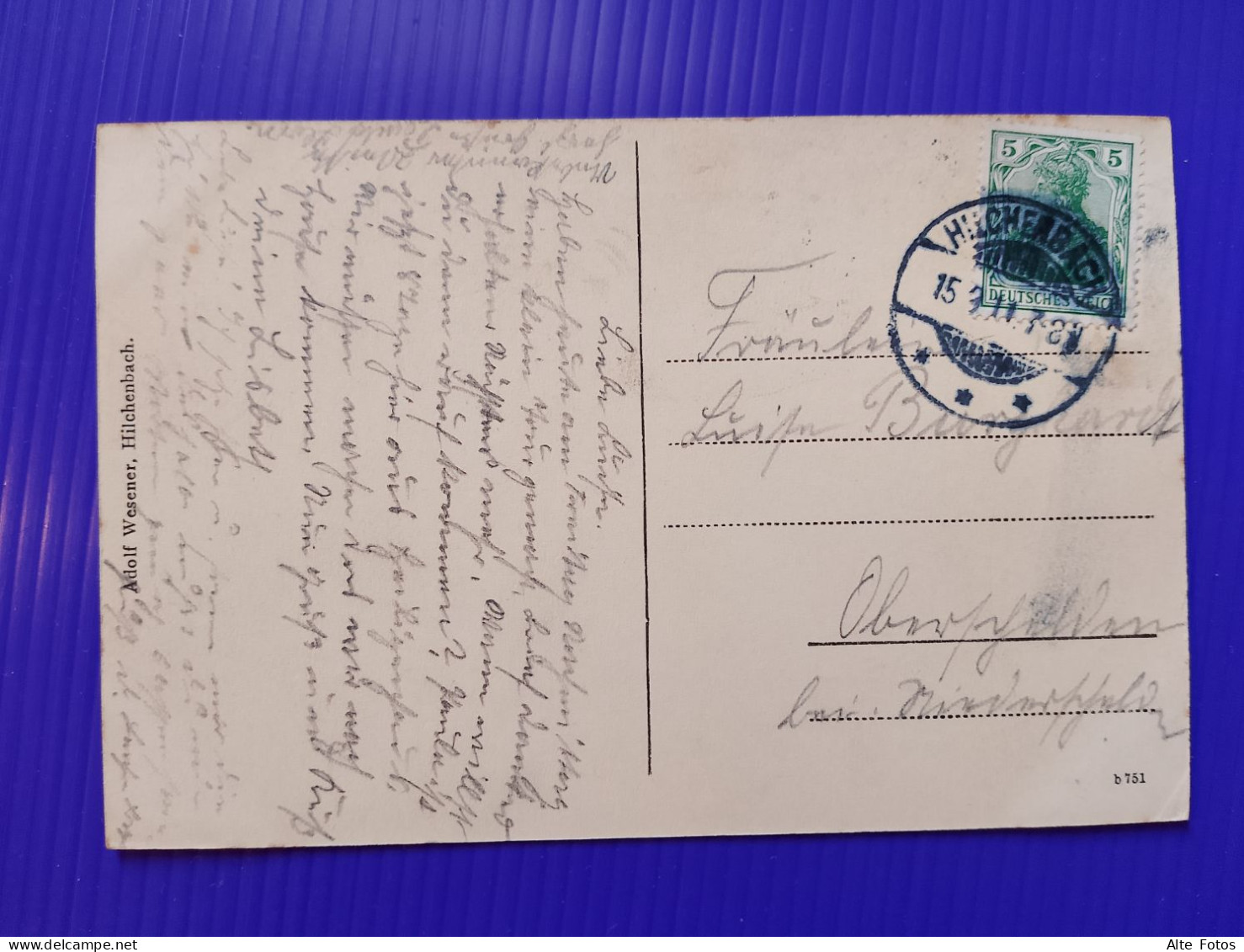 Alte AK Ansichtskarte Postkarte Grund Bei Hilchenbach Nordrhein Westfalen Geburtsort Jung Stillings Deutsches Reich Alt - Hilchenbach