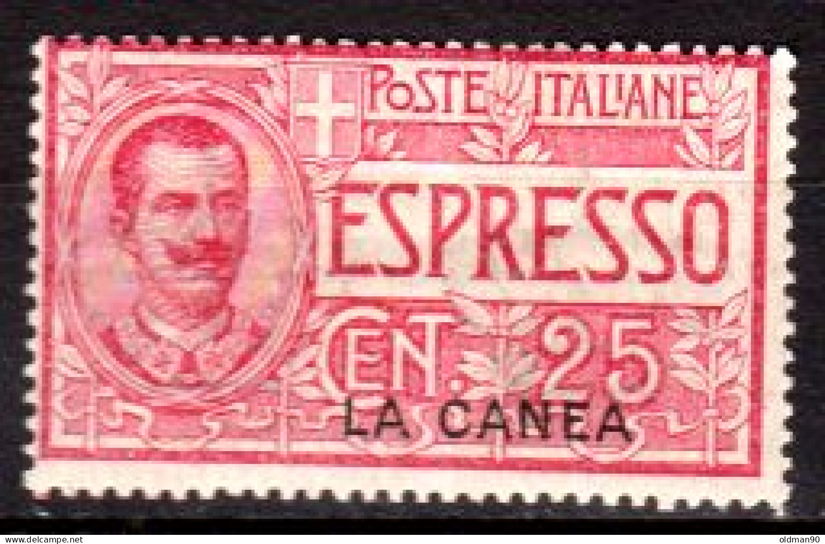 OS-539 - La Canea - Emissione 1907-12 (++) MNH - Qualità A Vostro Giudizio. - La Canea